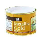 Metallic Gold Paint Tin 180ml Tin Paint